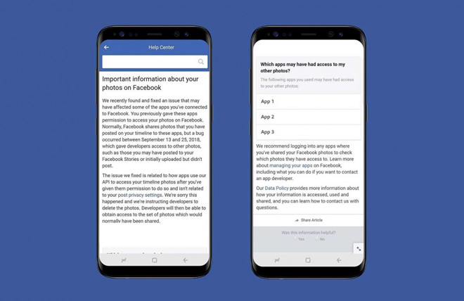 Facebook dính scandal lộ ảnh riêng tư gần 7 triệu người dùng