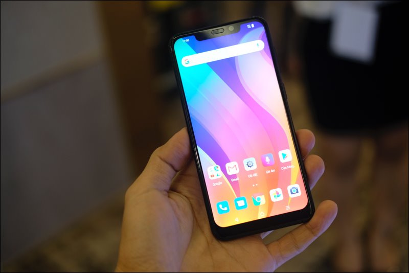 Hình ảnh và video chi tiết hai máy Vsmart Active 1 và Active 1+, giá từ 4,49 triệu đồng