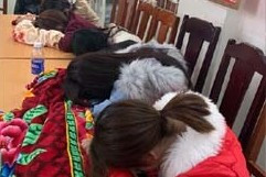 Triệt phá động mại dâm trong nhà nghỉ ở xứ Thanh