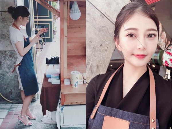 Cô chủ quán mỳ Thái Lan đông khách nhờ có vẻ ngoài nóng bỏng