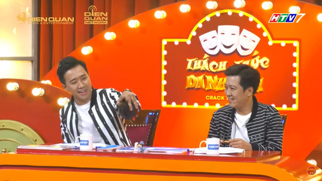 Trấn Thành, Trường Giang gây sốc với phát ngôn và hành động nhạy cảm trên sóng truyền hình