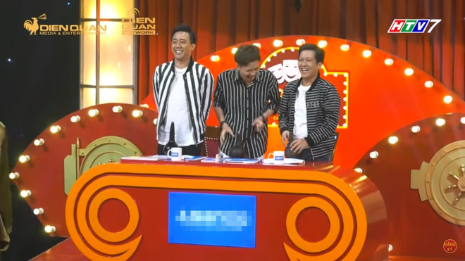 Trấn Thành, Trường Giang gây sốc với phát ngôn và hành động nhạy cảm trên sóng truyền hình