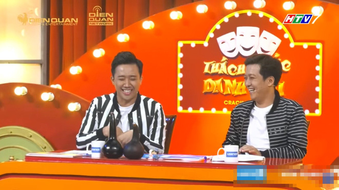 Trấn Thành, Trường Giang gây sốc với phát ngôn và hành động nhạy cảm trên sóng truyền hình