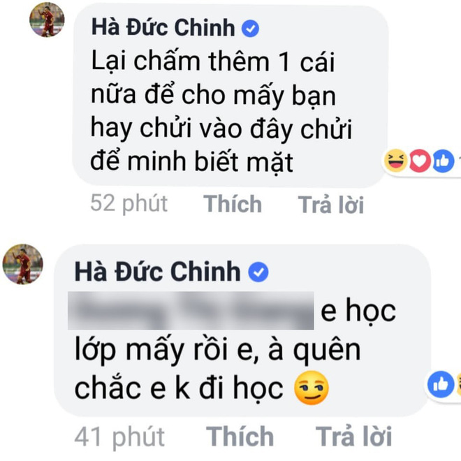 Dân mạng soi loạt chứng cứ tố quản lý chính là người dùng FB Hà Đức Chinh cãi nhau tay đôi với fan