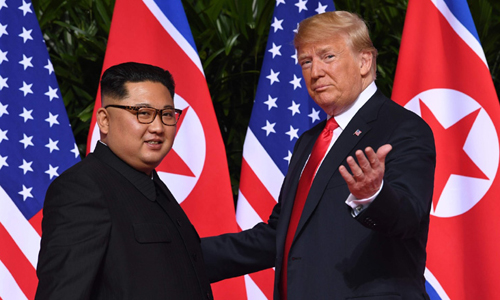 Trump nói không vội đàm phán hạt nhân với Triều Tiên