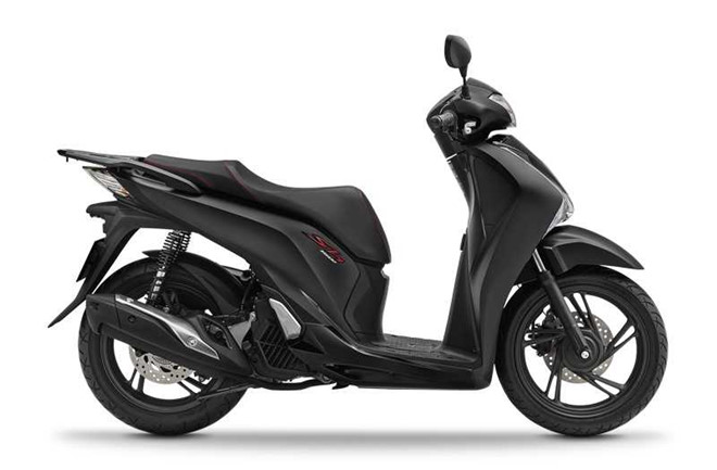Honda SH có thêm phiên bản đen mờ, tăng giá lên 83,5 triệu