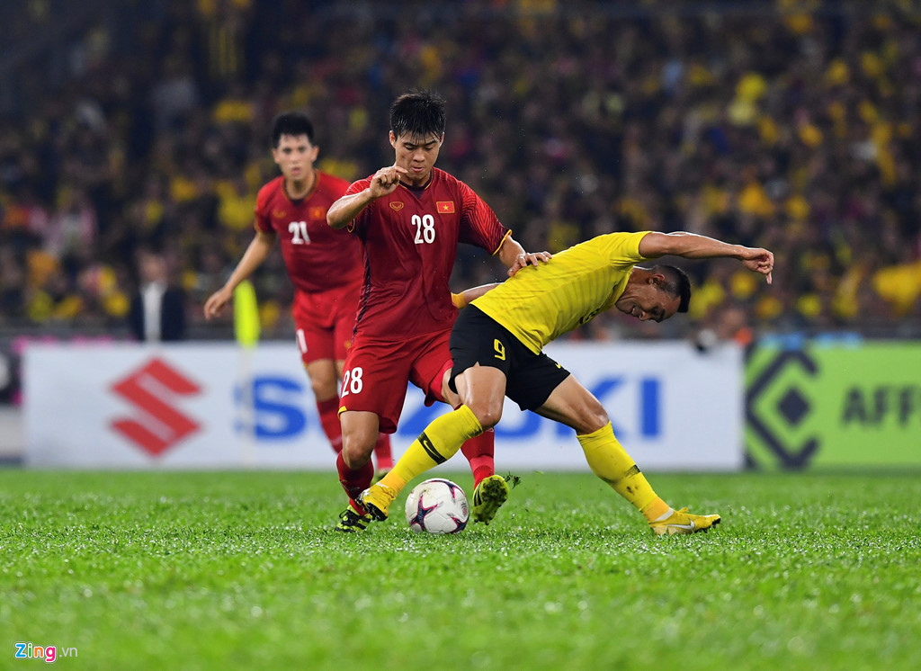 Duy Mạnh - Đình Trọng - Ngọc Hải và lá chắn thép của tuyển Việt Nam