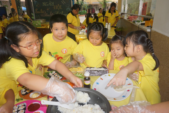 Học sinh TP.HCM nghỉ Tết Nguyên đán 16 ngày