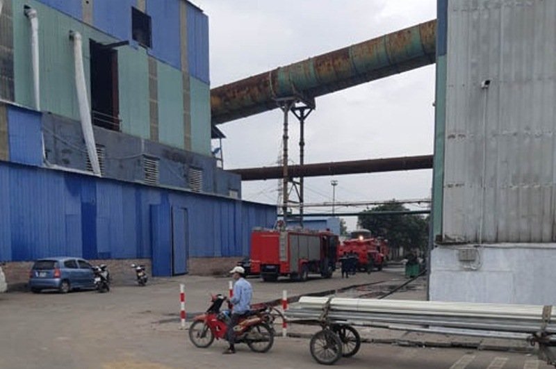 Nổ lớn ở công ty thép 2 người chết: Hoạt động chui nhiều tháng?