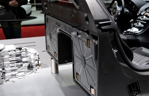 Mỗi lần thay đồ cho Bugatti Veyron mua được một ôtô khác