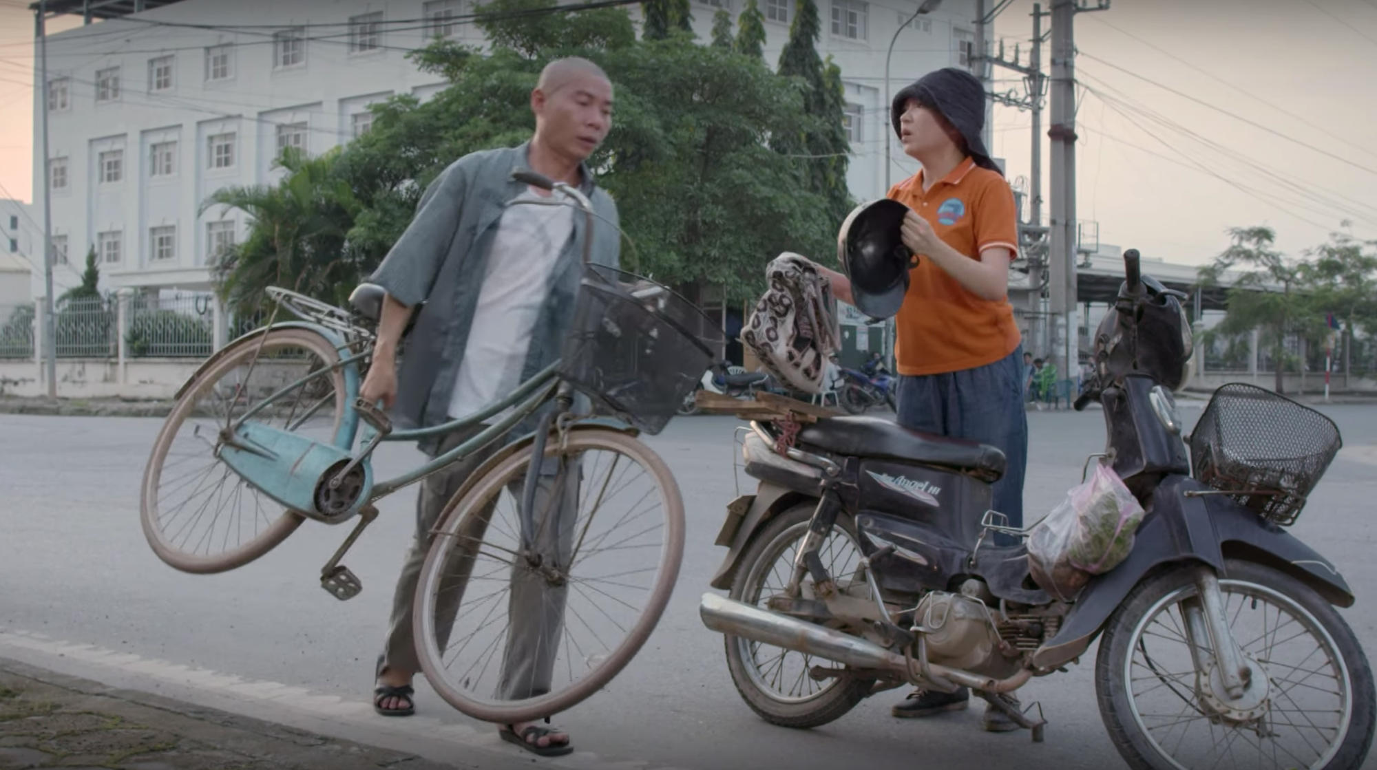 Diễn viên Công Lý sống kiếp Chí Phèo trong phim mới của VTV