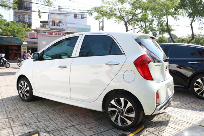Kia Morning âm thầm tung bản số tự động, giá 355 triệu đồng Kia Morning âm thầm tung bản số tự động, giá 355 triệu đồng