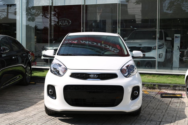 Kia Morning âm thầm tung bản số tự động, giá 355 triệu đồng Kia Morning âm thầm tung bản số tự động, giá 355 triệu đồng