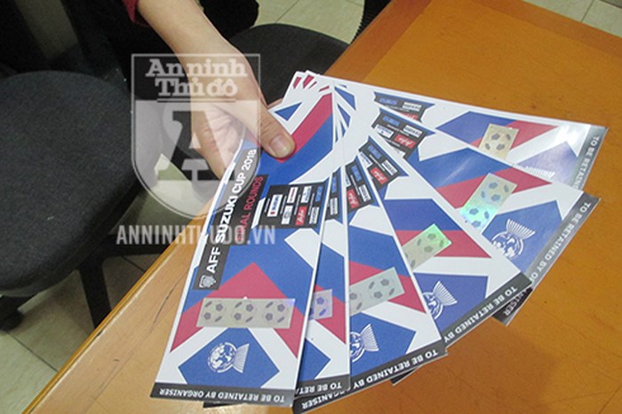 Lời kể cay đắng của nạn nhân bị lừa hàng chục triệu đồng mua vé giả chung kết AFF Cup