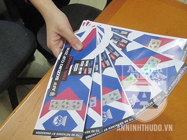 Lời kể cay đắng của nạn nhân bị lừa hàng chục triệu đồng mua vé giả chung kết AFF Cup