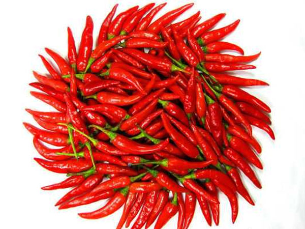 Ăn ớt tươi thường xuyên có thể giúp bạn sống thọ