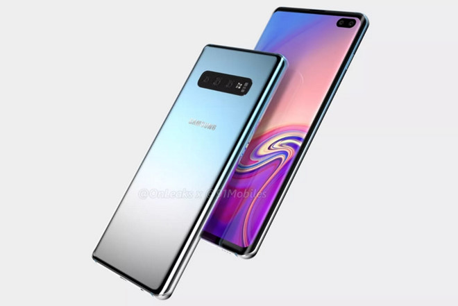 Samsung Galaxy S10 sẽ lưu trữ được bitcoin?