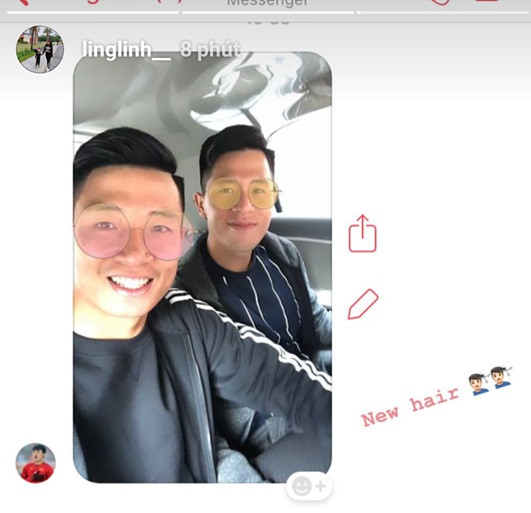 Cầu thủ Việt Nam đồng loạt đổi kiểu tóc trước trận chung kết lượt về