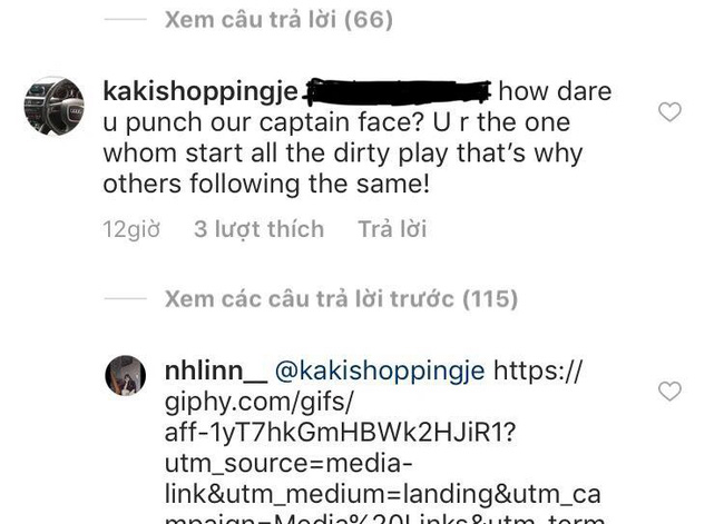 Cầu thủ Duy Mạnh lần đầu lên tiếng giữa tâm bão bị CĐV Malaysia tấn công bằng bàn phím trên Instagram