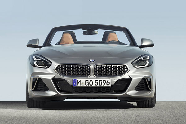 BMW Z4 Roadster 2020 rò rỉ giá bán từ 65.000 USD tại Mỹ