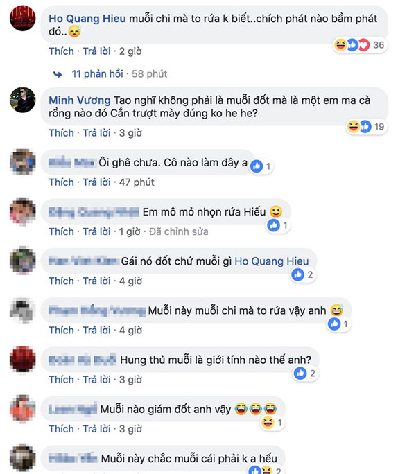 Hồ Quang Hiếu đăng ảnh kêu than bị muỗi cắn ở cổ, dân mạng đồng loạt thắc mắc: Con muỗi 50kg?