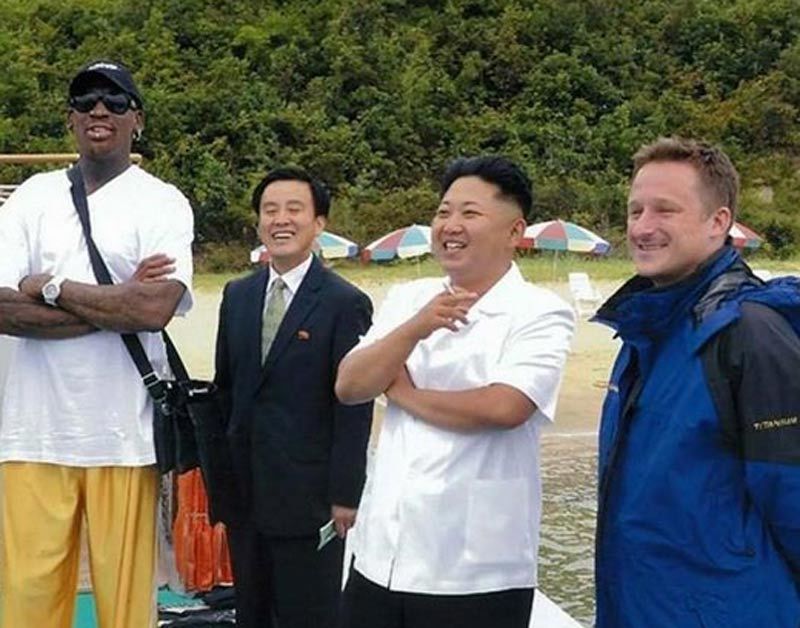Thương gia Canada bị TQ bắt là bạn Kim Jong Un