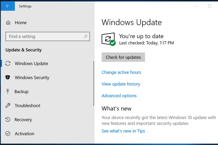 Cảnh báo: đừng bấm Check for Updates trên Windows 10 trừ khi bạn muốn nhận những bản cập nhật không ổn định