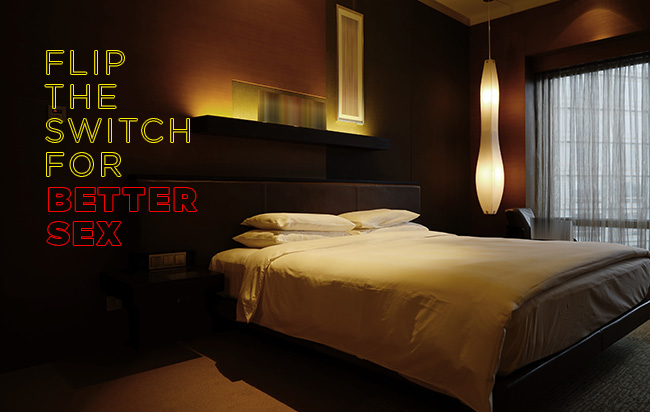 Những lý do nhất định nên thắp đèn khi làm chuyện ấy