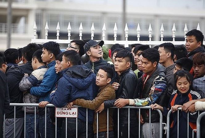 Công an Hà Nội sẽ soát vé trận chung kết lượt về Việt Nam-Malaysia