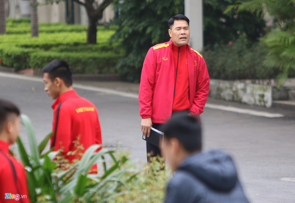 Đội tuyển Việt Nam đi bộ, thả lỏng trước trận chung kết AFF Cup