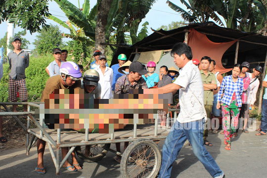 Người chồng chết trong tư thế treo cổ sau khi cự cãi với vợ trong đêm