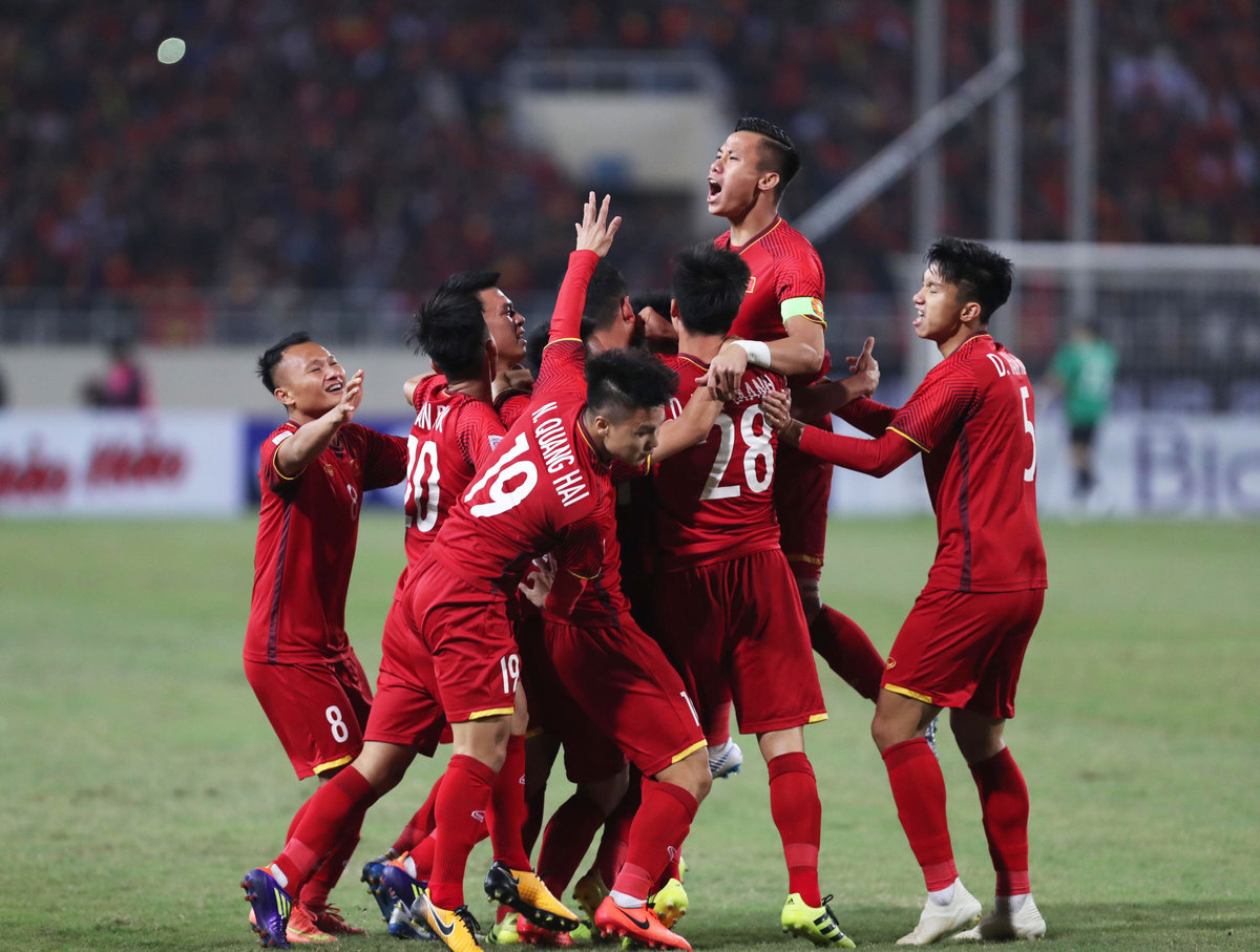 Hành trình lên ngôi vương của Việt Nam tại AFF Cup 2018