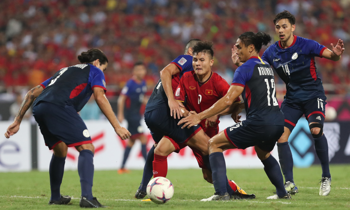 Hành trình lên ngôi vương của Việt Nam tại AFF Cup 2018