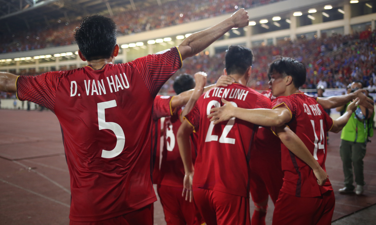 Hành trình lên ngôi vương của Việt Nam tại AFF Cup 2018