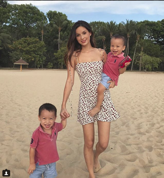 Cuộc sống của hot mom 2 con xinh đẹp, sexy không tì vết từng nổi tiếng nhất MXH bây giờ ra sao?