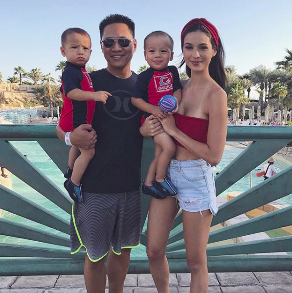 Cuộc sống của hot mom 2 con xinh đẹp, sexy không tì vết từng nổi tiếng nhất MXH bây giờ ra sao?