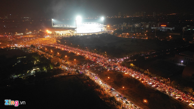 Triệu người xuống đường mừng tuyển Việt Nam vô địch AFF Cup 2018