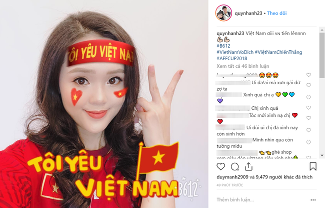 Đây là cách bạn gái Duy Mạnh, Quang Hải tiếp thêm sức mạnh cho người yêu trước trận cầu lịch sử Việt Nam - Malaysia