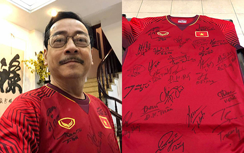 Hàng trăm sao Việt hát, ra sân cổ vũ đội nhà trước chung kết AFF Cup