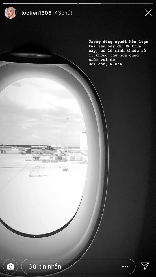 Tóc Tiên khiến fan bất an vì dòng trạng thái đầy lo lắng trên trang cá nhân