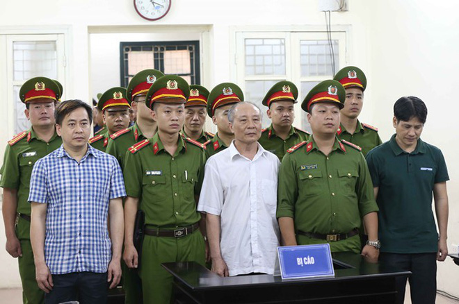 Điểm mặt những cựu tướng công an ngã ngựa do liên quan Vũ nhôm