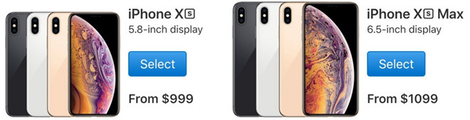 Apple bị kiện vì màn hình khuyết đỉnh trên iPhone XS