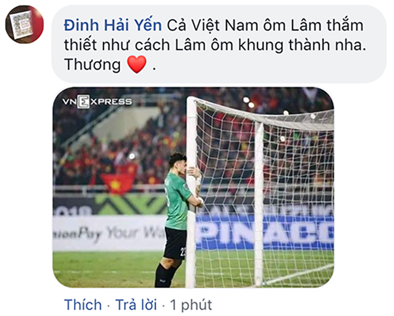Thư xin việc từ 2015 của Đặng Văn Lâm gây bão mạng