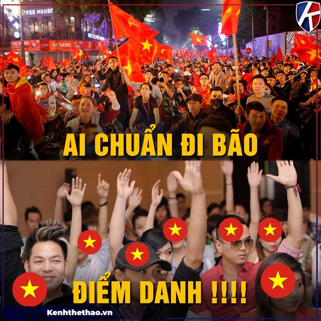 Ảnh chế họa mi Anh Đức, Lâm Tây sáng nhất trận chung kết