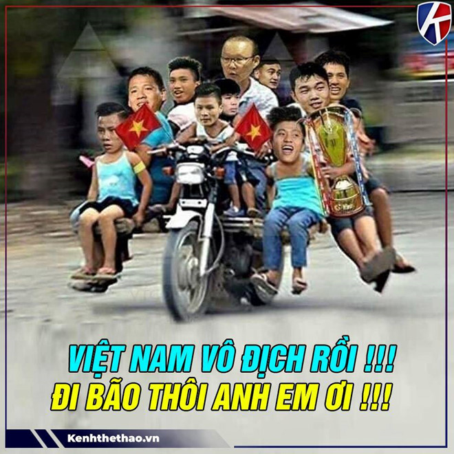 Ảnh chế họa mi Anh Đức, Lâm Tây sáng nhất trận chung kết