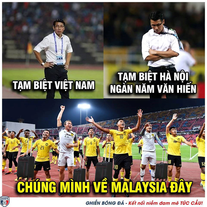 Ảnh chế họa mi Anh Đức, Lâm Tây sáng nhất trận chung kết