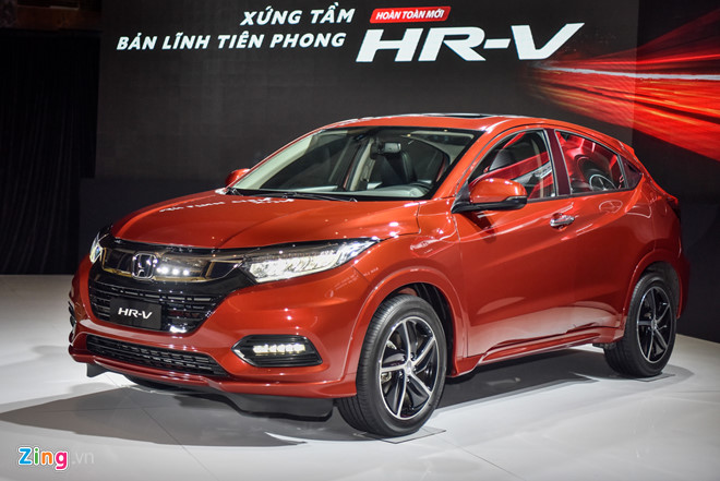 Honda HR-V sụt giảm, Hyundai Kona định hình phân khúc SUV cỡ nhỏ
