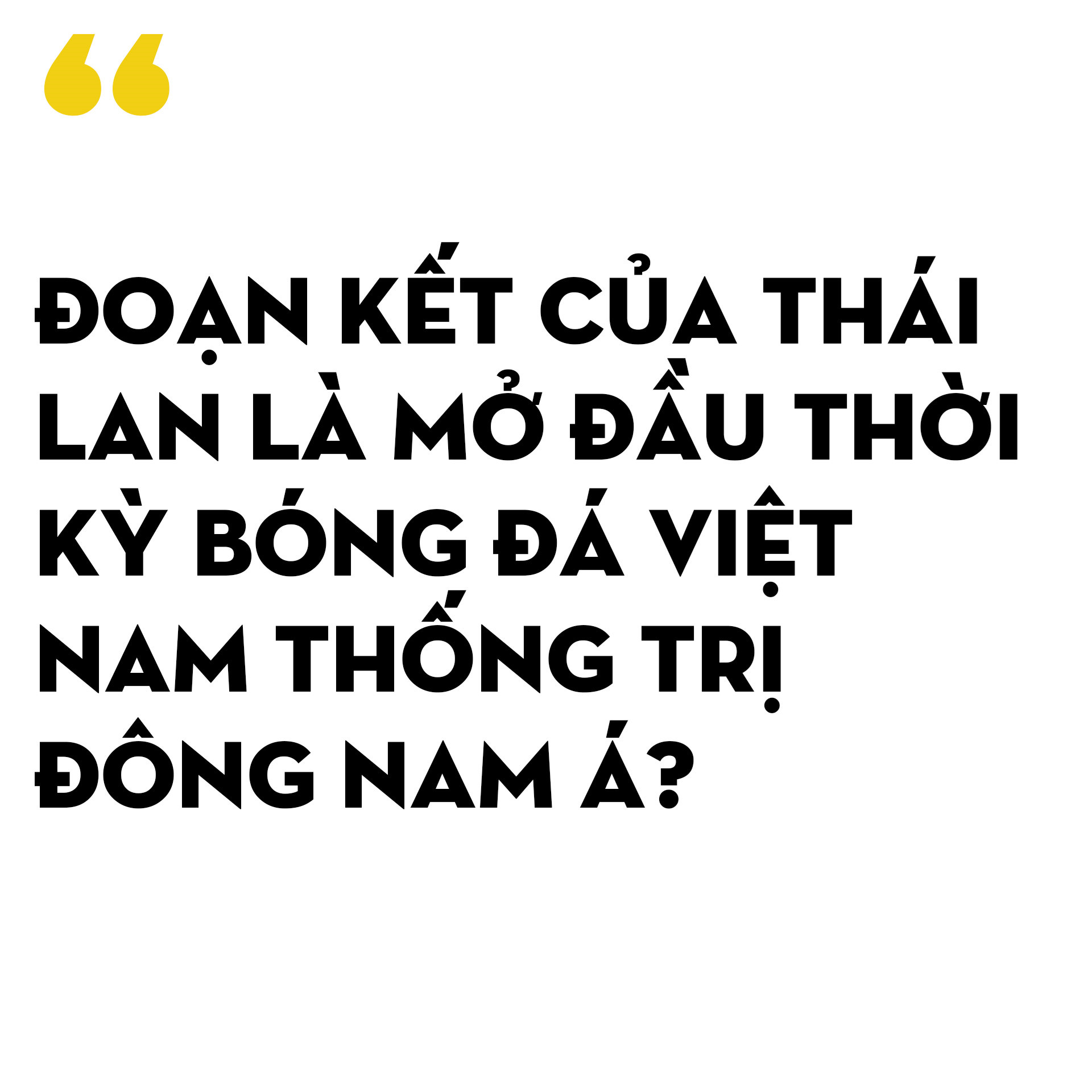 Thế hệ Quang Hải thống trị bóng đá Đông Nam Á