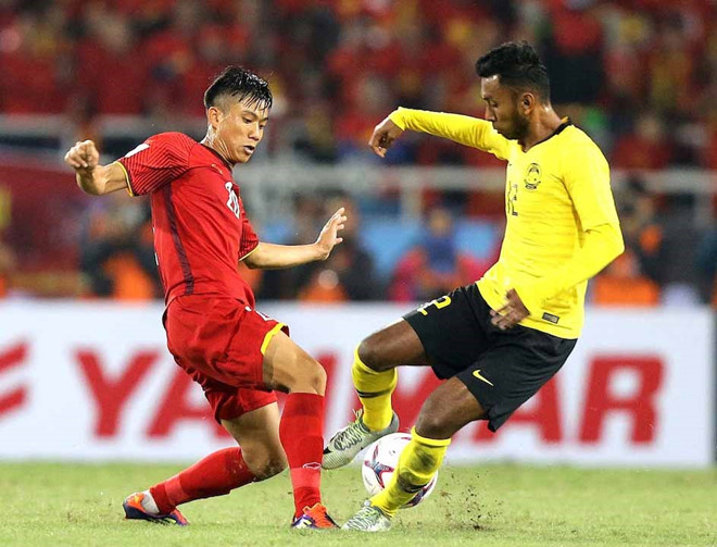 Cầu thủ Malaysia không thể nuốt trôi thất bại trước tuyển Việt Nam