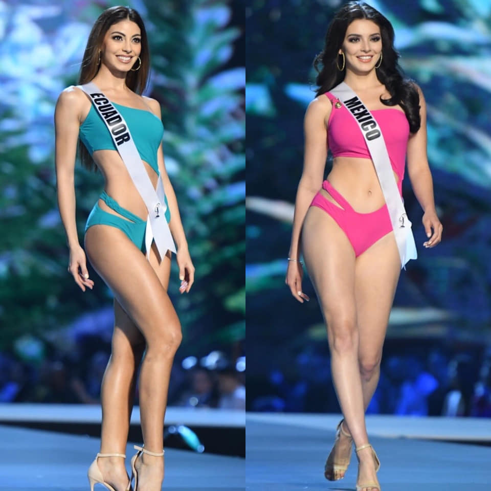 Những thân hình Vệ nữ gây mê nhất Hoa hậu Hoàn vũ 2018